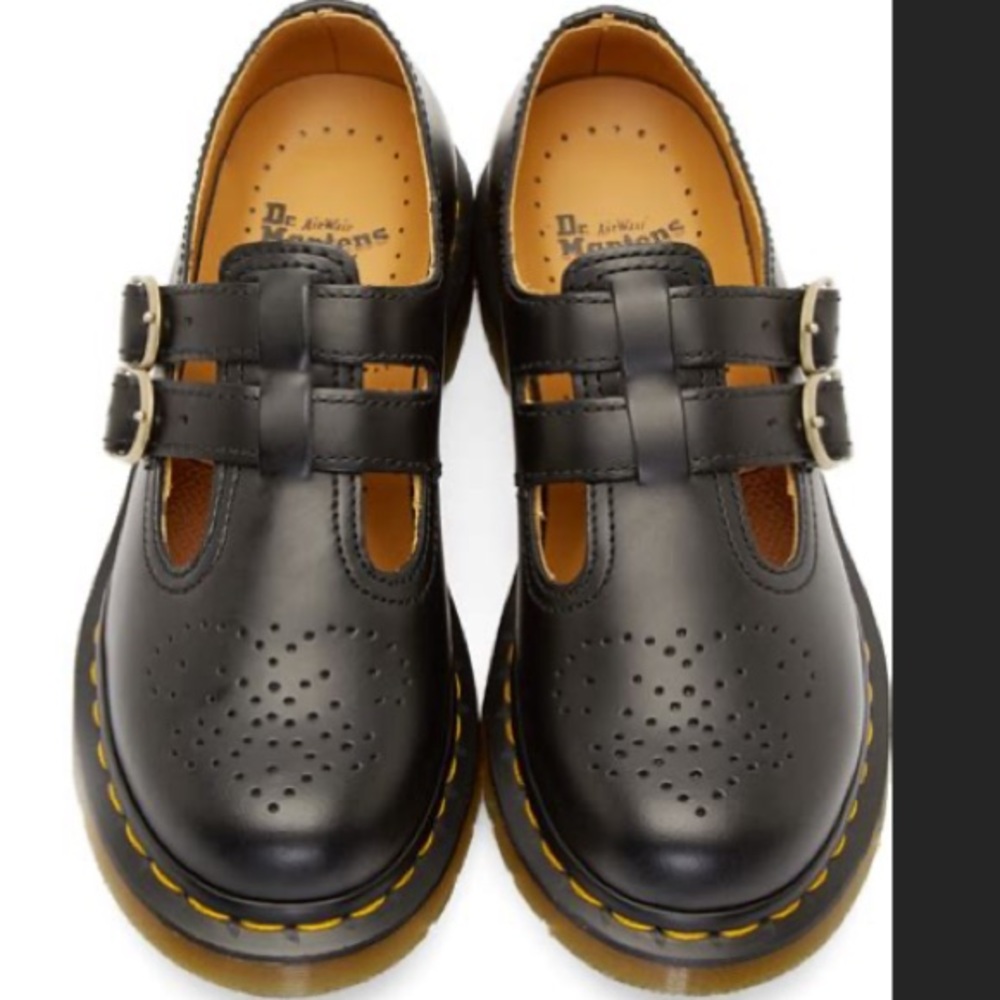 Dr Martens Mary Janes size 8